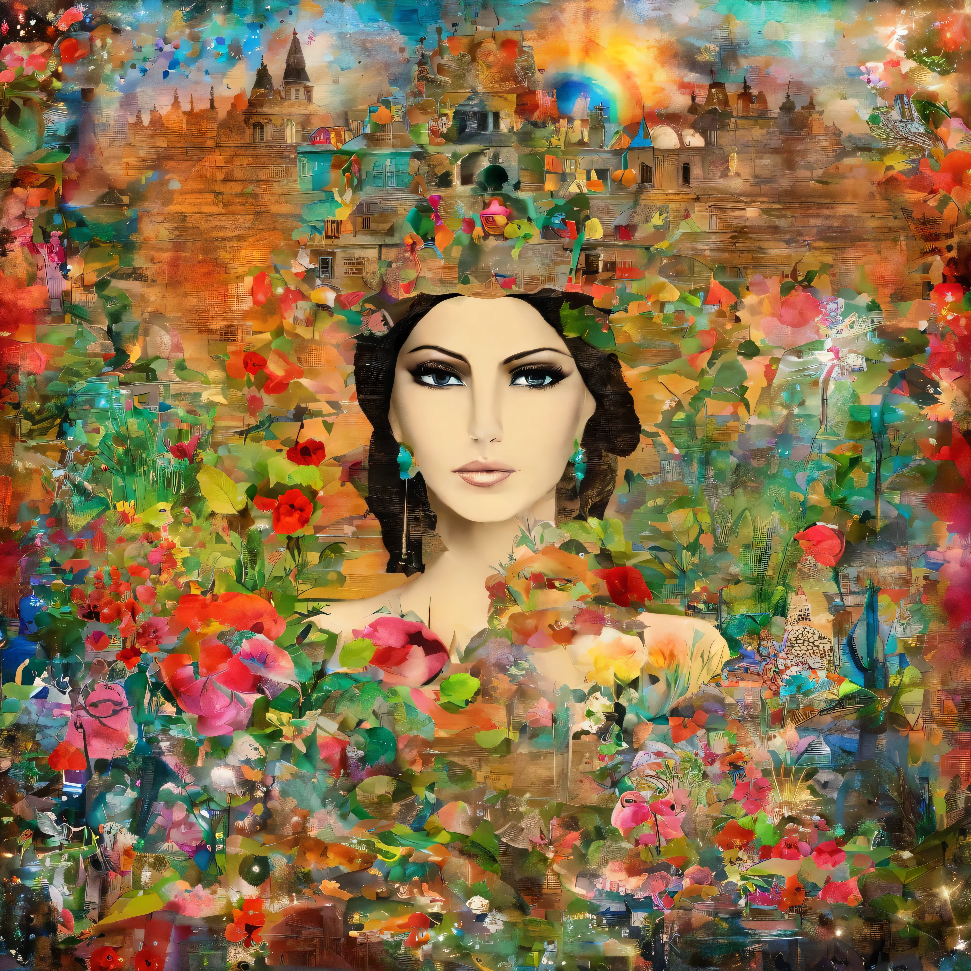 Vagabundo en San turro caminaba como loco en busca del rastro de tu alma .en busca de un hechizo de tus dulces ojos sobre mi pecho .no quiero desaparecer aunque sigo sin entender porque. Porque
No puede ser . Your soul and mine complicit in watching the world burn . I get lost in the garden. Ay humedad alta . I'm cold yooooo