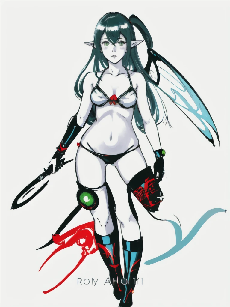sketches of a woman in a bikini and a man in a swim suit, hands behind her body pose!, various pose, sketchy artstyle, anime pose, ecchi anime style, various poses, ecchi style, clean anime outlines, some trees in the background, anime proportions, character is in her natural pose, speed painting and scribble art, Toshi Densetsu, Muramata-San No Himitsu, Fella Hame Lips, Dokidoki Little Ooyasan, Youkoso! Sukebe Elf No Mori E, Real Eroge Situation Season 1 & 2, Okusama Wa Moto Yariman, Eroge H Mo Game Mo Kaihatsu Zanmai, Shishunki Sex, Shojo Sect – Innocent Lovers, Araiya-san! Ore to aitsu ga onnayu de!?, anime pose ,white background,full body, monochrome tone, painting of a colorful abstract design with a red and green design, portrait of an insectoid, cosmic horror entity with wings, insectoid, portrait of a cosmic entity, portrait of a alien insect, portre of a psyschonaut demon, face of a alien deity, portrait of a digital shaman, official artwork, the nonlinear. digital painting