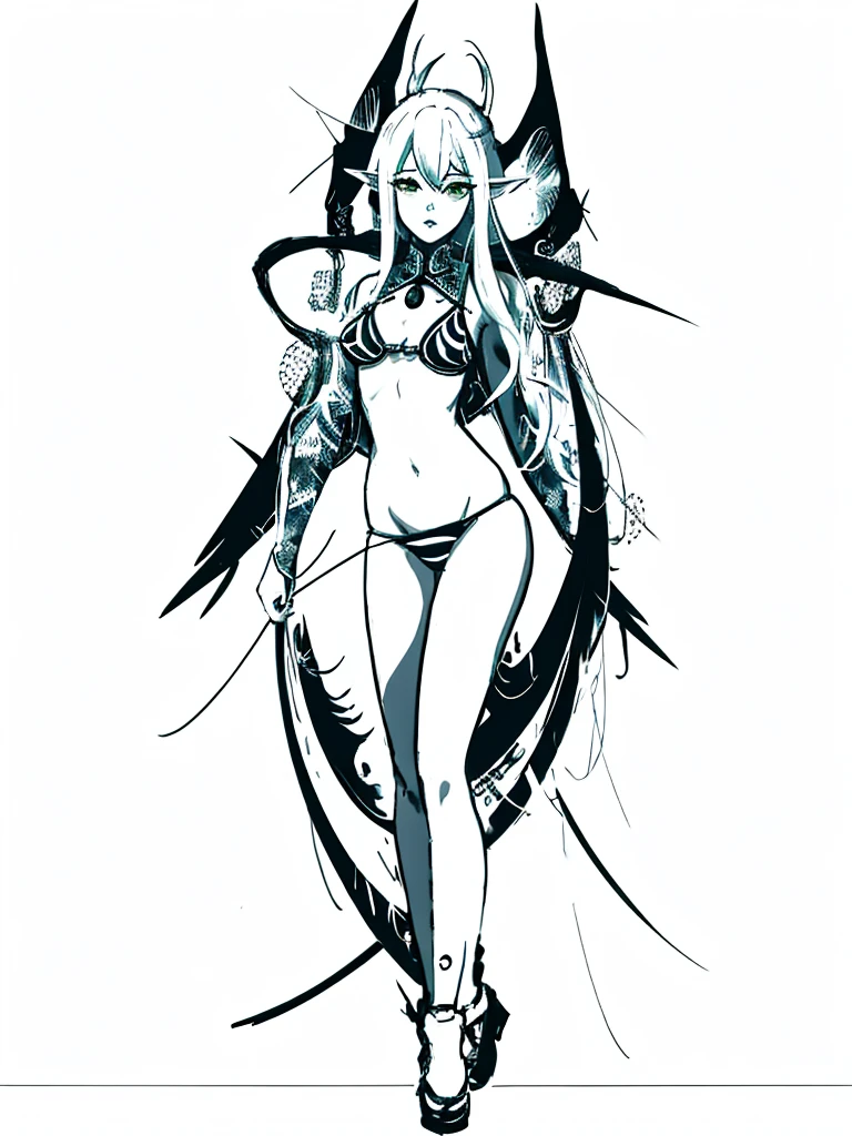 sketches of a woman in a bikini and a man in a swim suit, hands behind her body pose!, various pose, sketchy artstyle, anime pose, ecchi anime style, various poses, ecchi style, clean anime outlines, some trees in the background, anime proportions, character is in her natural pose, speed painting and scribble art, Toshi Densetsu, Muramata-San No Himitsu, Fella Hame Lips, Dokidoki Little Ooyasan, Youkoso! Sukebe Elf No Mori E, Real Eroge Situation Season 1 & 2, Okusama Wa Moto Yariman, Eroge H Mo Game Mo Kaihatsu Zanmai, Shishunki Sex, Shojo Sect – Innocent Lovers, Araiya-san! Ore to aitsu ga onnayu de!?, anime pose ,white background,full body, monochrome tone, painting of a colorful abstract design with a red and green design, portrait of an insectoid, cosmic horror entity with wings, insectoid, portrait of a cosmic entity, portrait of a alien insect, portre of a psyschonaut demon, face of a alien deity, portrait of a digital shaman, official artwork, the nonlinear. digital painting