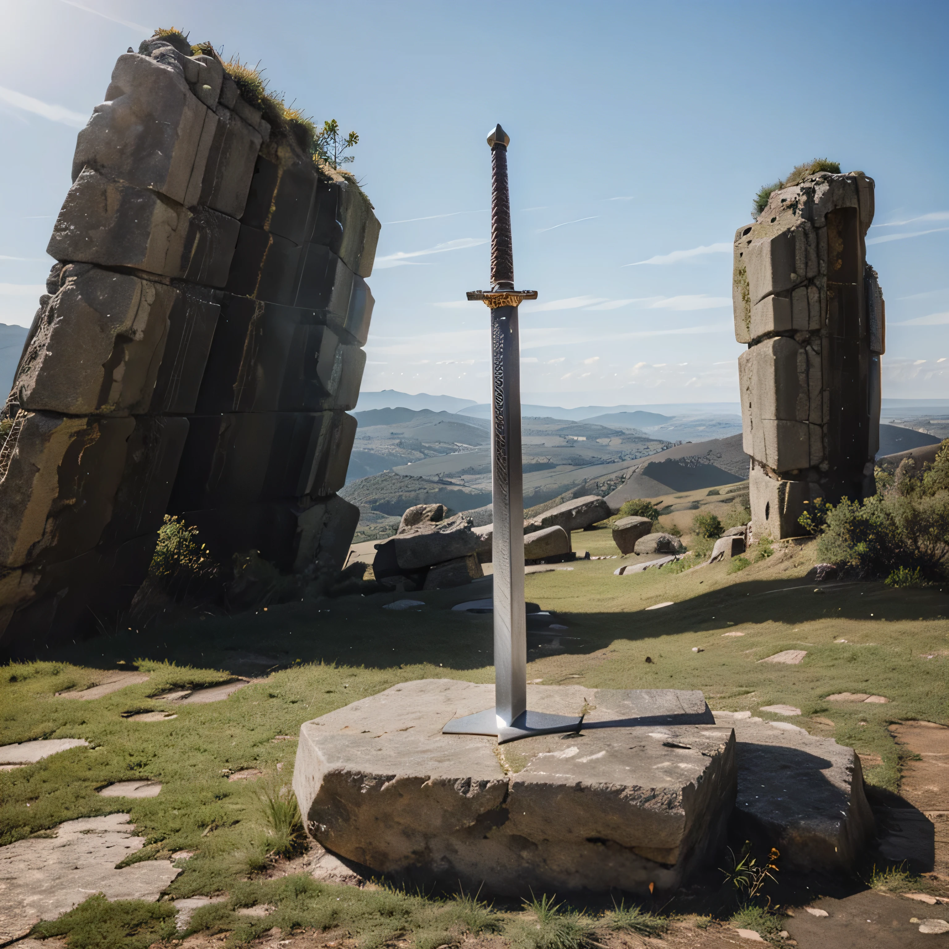 A sword in the big stone