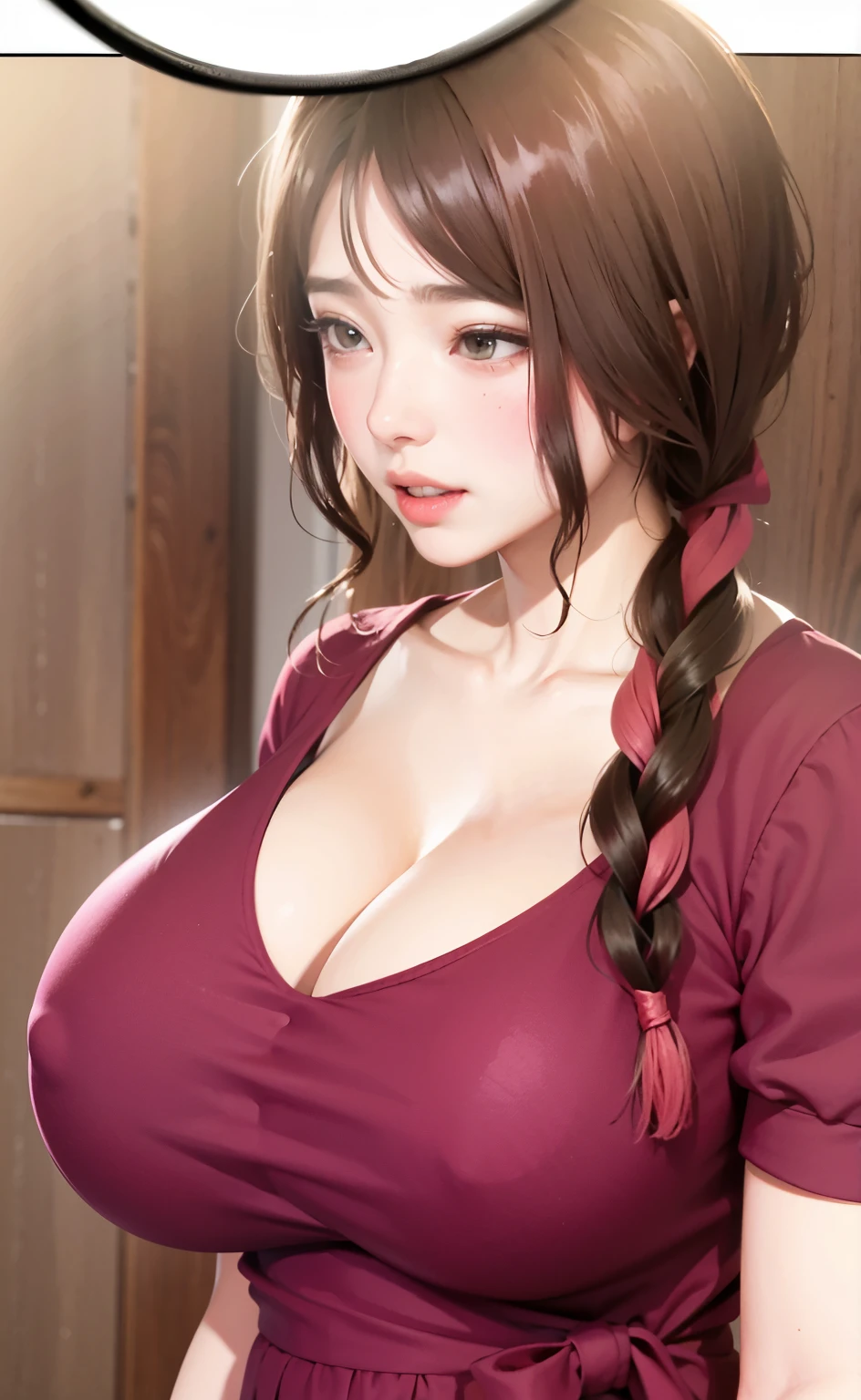 8K、RAW、lovey-dovey, Blush,