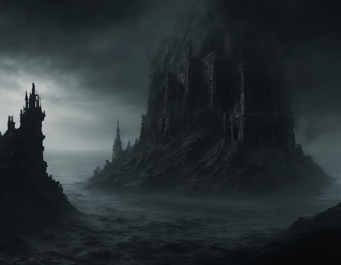 seabed,seabed火山爆發,magma,steam,8K resolution