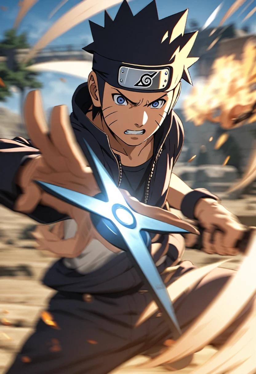 I look like Naruto any character