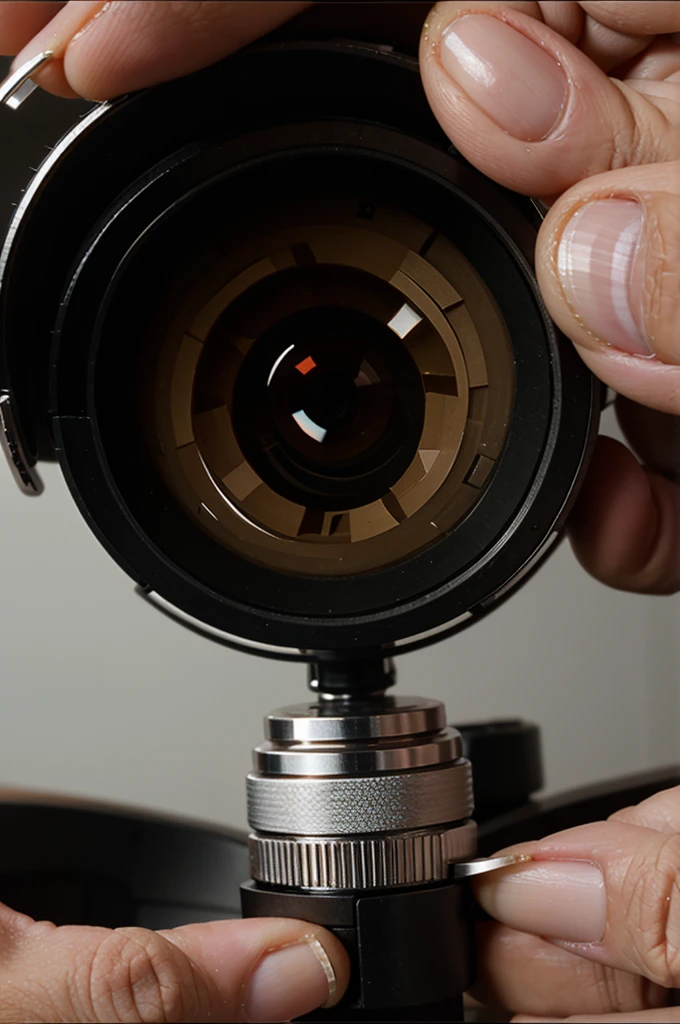 microscopic lenses