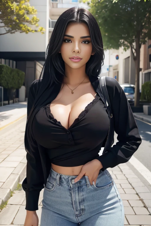 Beautiful Black:1.5 Women, large chest