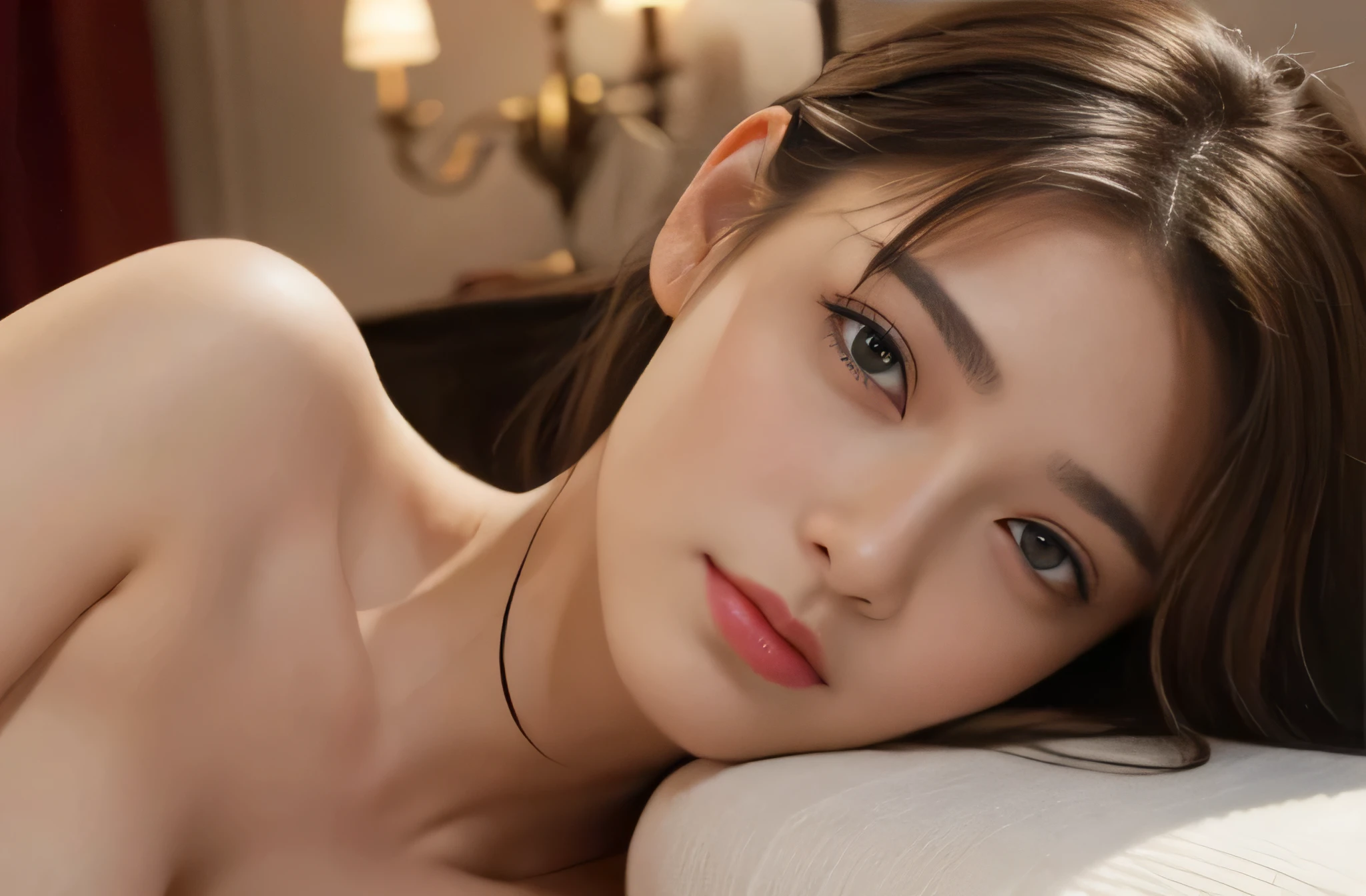 masterpiece, high quality, 32K Full HD, Realistic Face, Realistic Skin , The world's most beautiful woman、The sexiest body in the world、The body that makes you want to have sex the most in the world