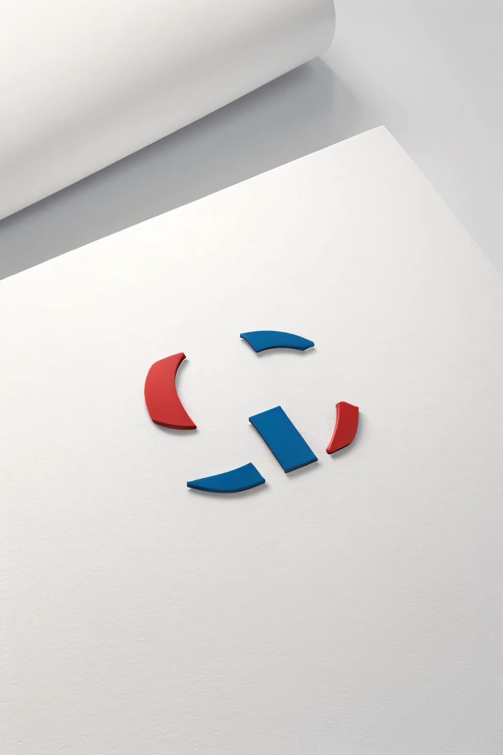 logo elegante y minimalista con las letras "G" y "K"