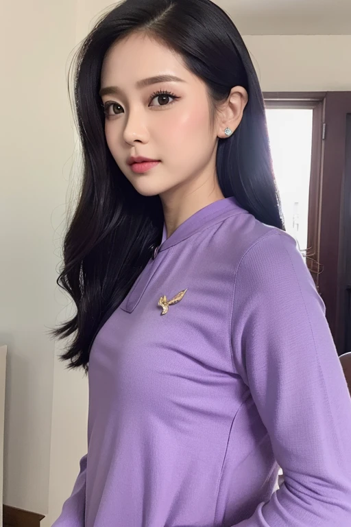 kumpulan wanita indonesia melayu telanjang. ekspresi saling gembira candid foto. realistic 8k tone cool violet.