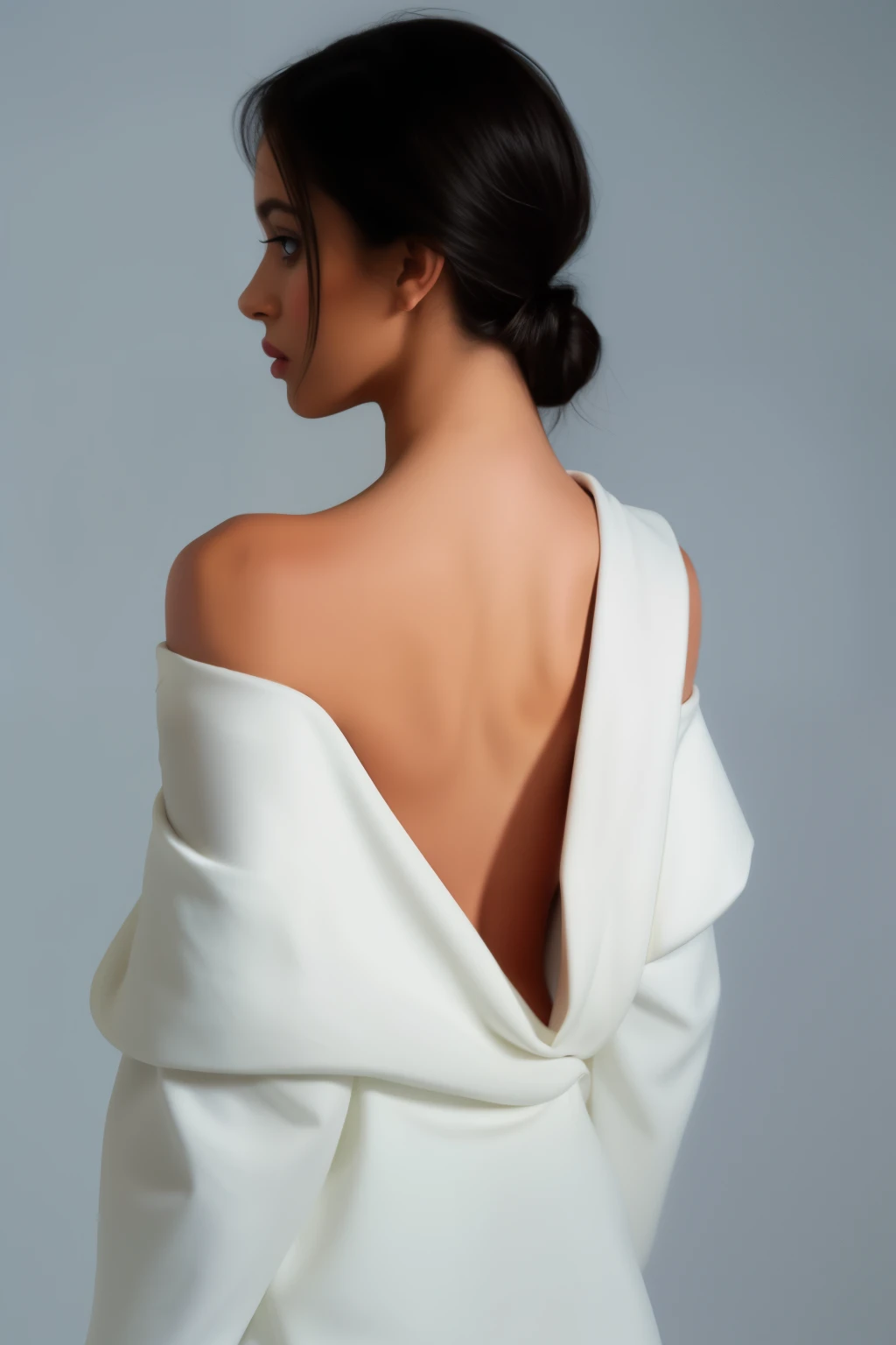 ((Left shoulder back))