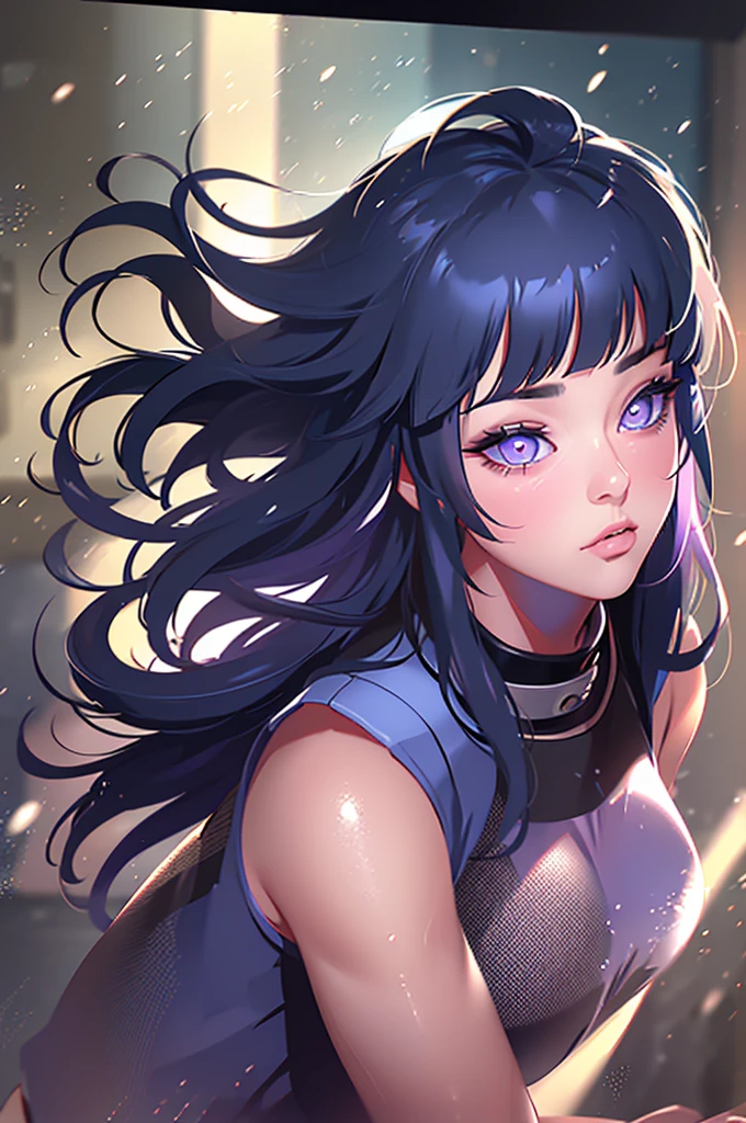 (best quality,4k,highres,masterpiece:1.2), (ultra-detailed), (realistic,photorealistic,photo-realistic:1.37), (HDR,UHD), (portrait), (vivid colors), (long legs), (clearly elongated face), (beautiful detailed eyes), (beautiful detailed lips), (extremely detailed eyes and face), (long eyelashes), (sharp focus), (physically-based rendering), (black long hair, flowing in the wind), (torn clothing), (powerful kick in mid-air, mid-air kick), (intense), (dojo background, background), (Chunin exams setting), (dynamic pose), (fierce expression), (motion blur), (stylish), (slender figure), (anime inspired), (glowing lights), (dramatic), (contrasting colors), (mysterious ambiance), (action-packed scene), (unique style), (eye-catching), (dashing), (evocative), (expressive), (intriguing atmosphere), (wet minidres)