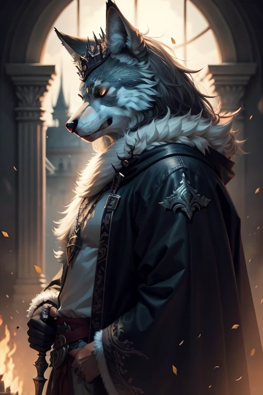 A wolf king