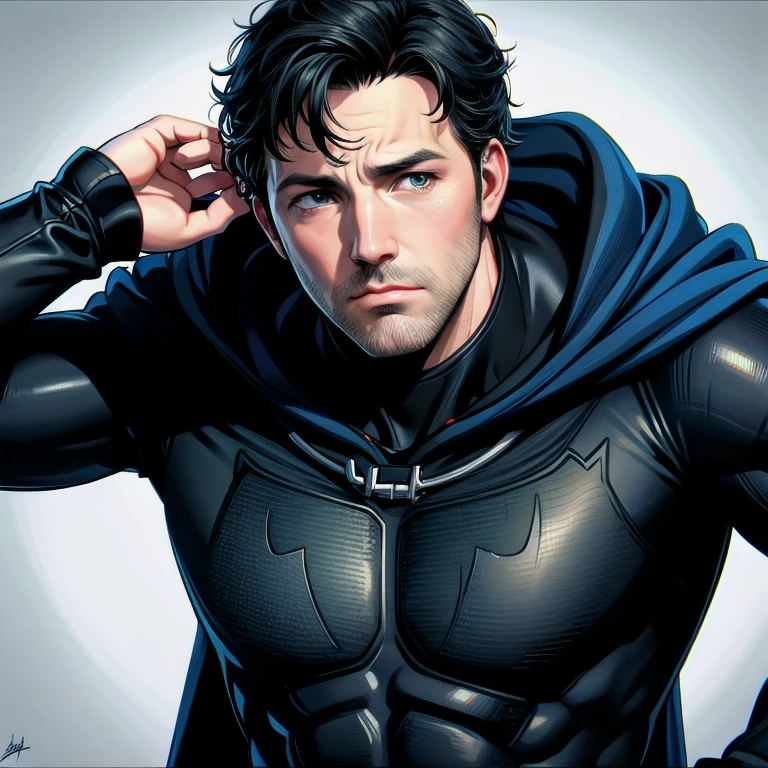 Retrato de Bruce Wayne, Ben Affleck version