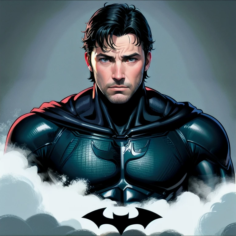 Retrato de Bruce Wayne, Ben Affleck version