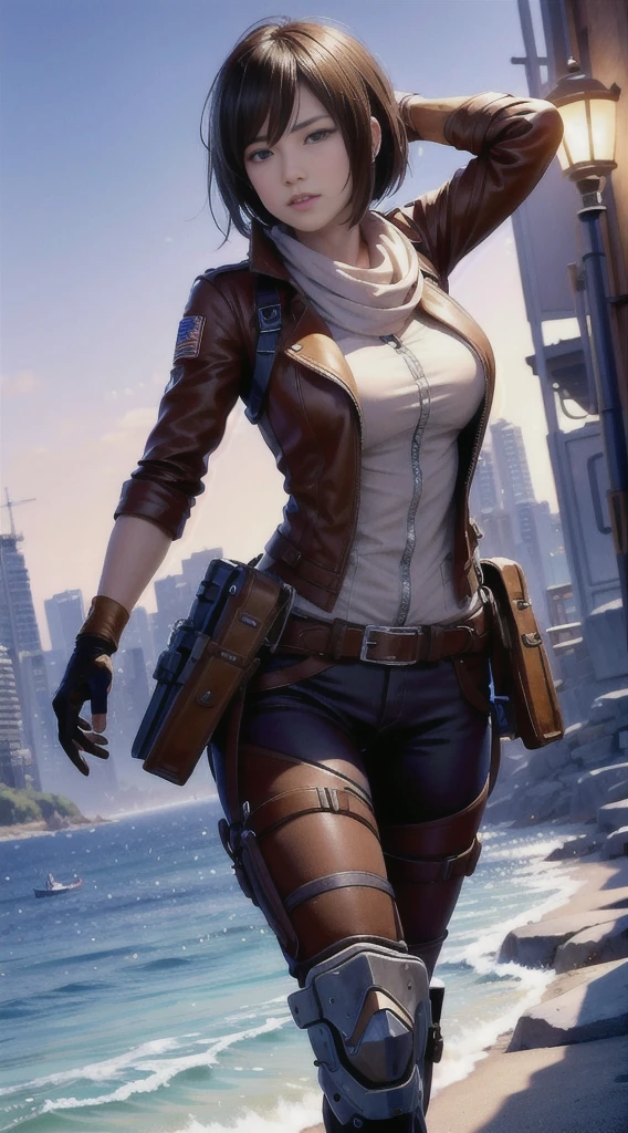 Mikasa Realism