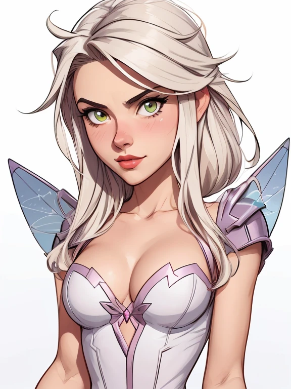 estilo de desenho animado:1.2), mulher Angelica - Fairies/kaleid forro prisma illya Artline fundo branco mulher Imagem de desenho animado de uma mulher , roupas sensuais , garota super valente destemida , Ilustra??o estilo desenho animado, estilo de arte dos desenhos animados, estilo de arte dos desenhos animados, digital illustration style, design de personagens altamente detalhado, arte digital detalhada fofa, City fan art, design de personagem retrato, beautiful digital illustration, retrato de alta qualidade, arte em quadrinhos, retrato do design do personagem,Angelica - Fairies/kaleid forro prisma illya white background Busty without clothes and medium breasts cartoon style female character dressed in Fallout 4 uniform Angelica - Fairies/kaleid forro prisma illya