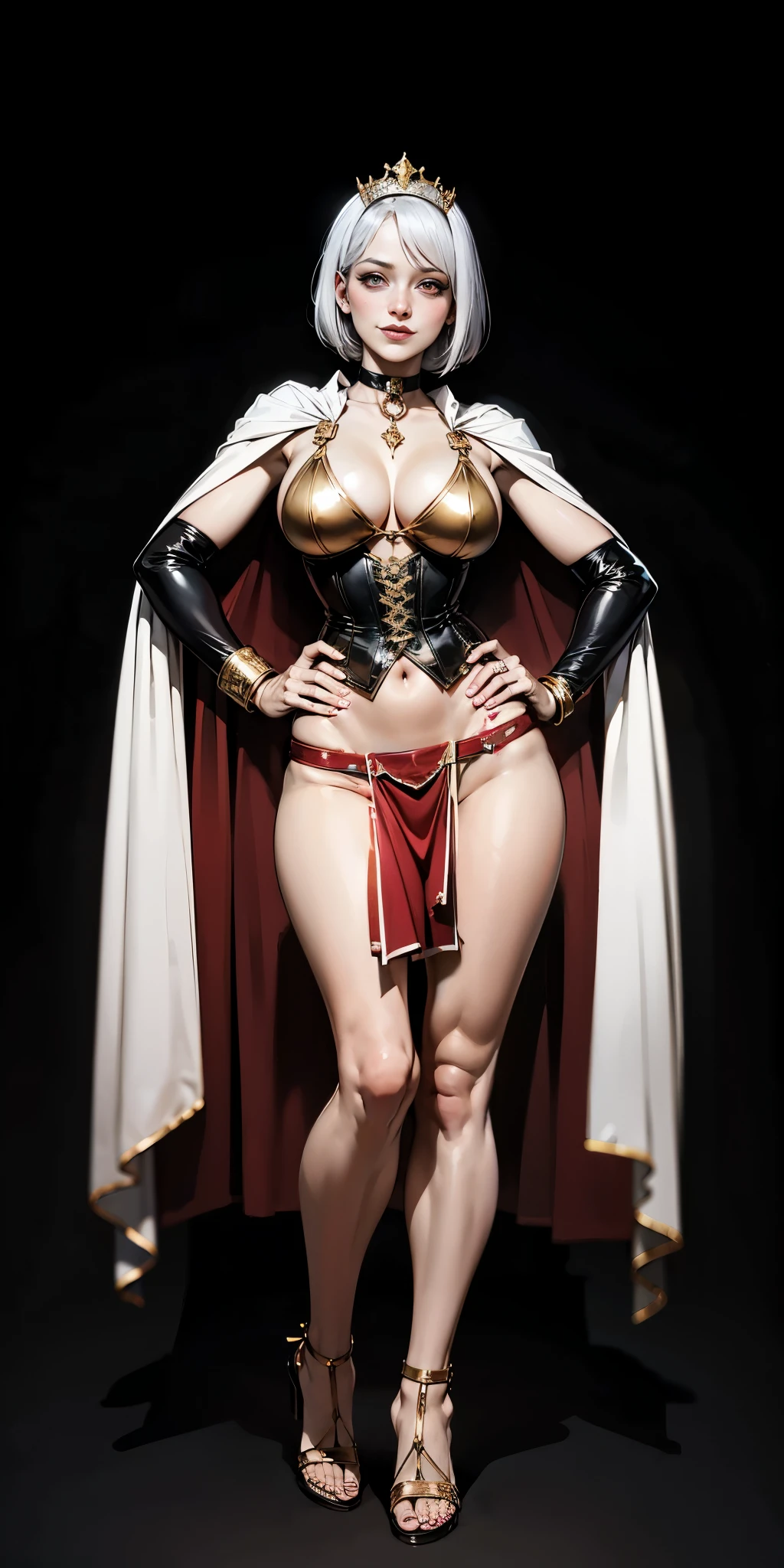 red loincloth
