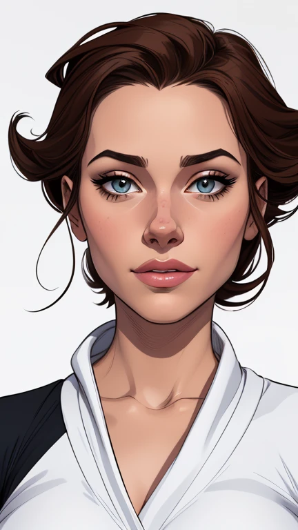 estilo de desenho animado:1.2), brasileiras Imagem de desenho animado de uma mulher , roupas sensuais , garota super fofa, authoritarian would be facial expressioncartoon style illustration, estilo de arte dos desenhos animados, estilo de arte dos desenhos animados, digital illustration style, design de personagens altamente detalhado, arte digital detalhada fofa, City fan art, design de personagem retrato, beautiful digital illustration, retrato de alta qualidade, arte em quadrinhos, retrato do design do personagem, white background Buso without clothes and medium breasts, beautiful and symmetrical body curves white background Twist sheet