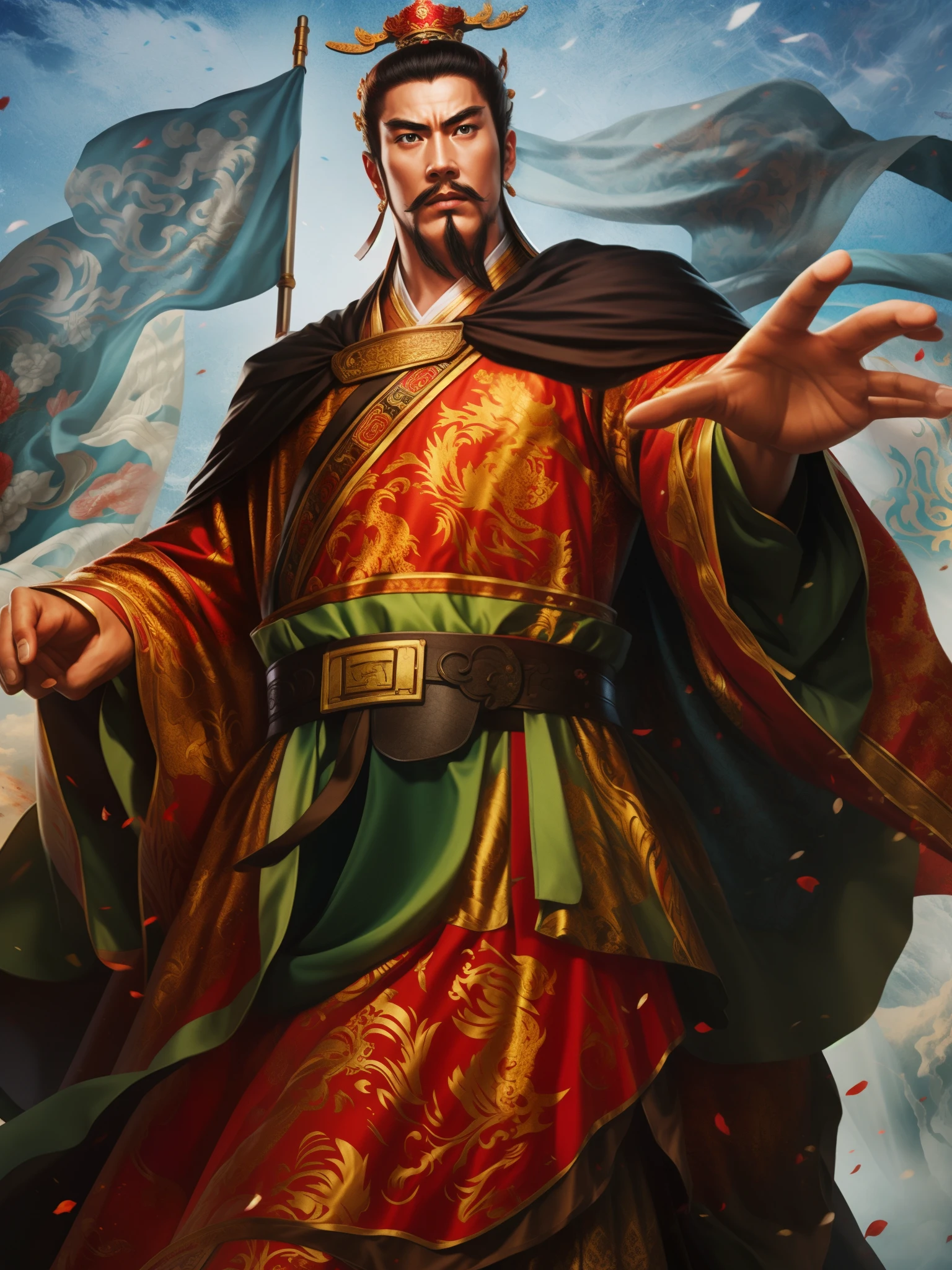 Images in the Romance of the Three Kingdoms, masterpiece, Maximum resolution, Best quality --auto--s2