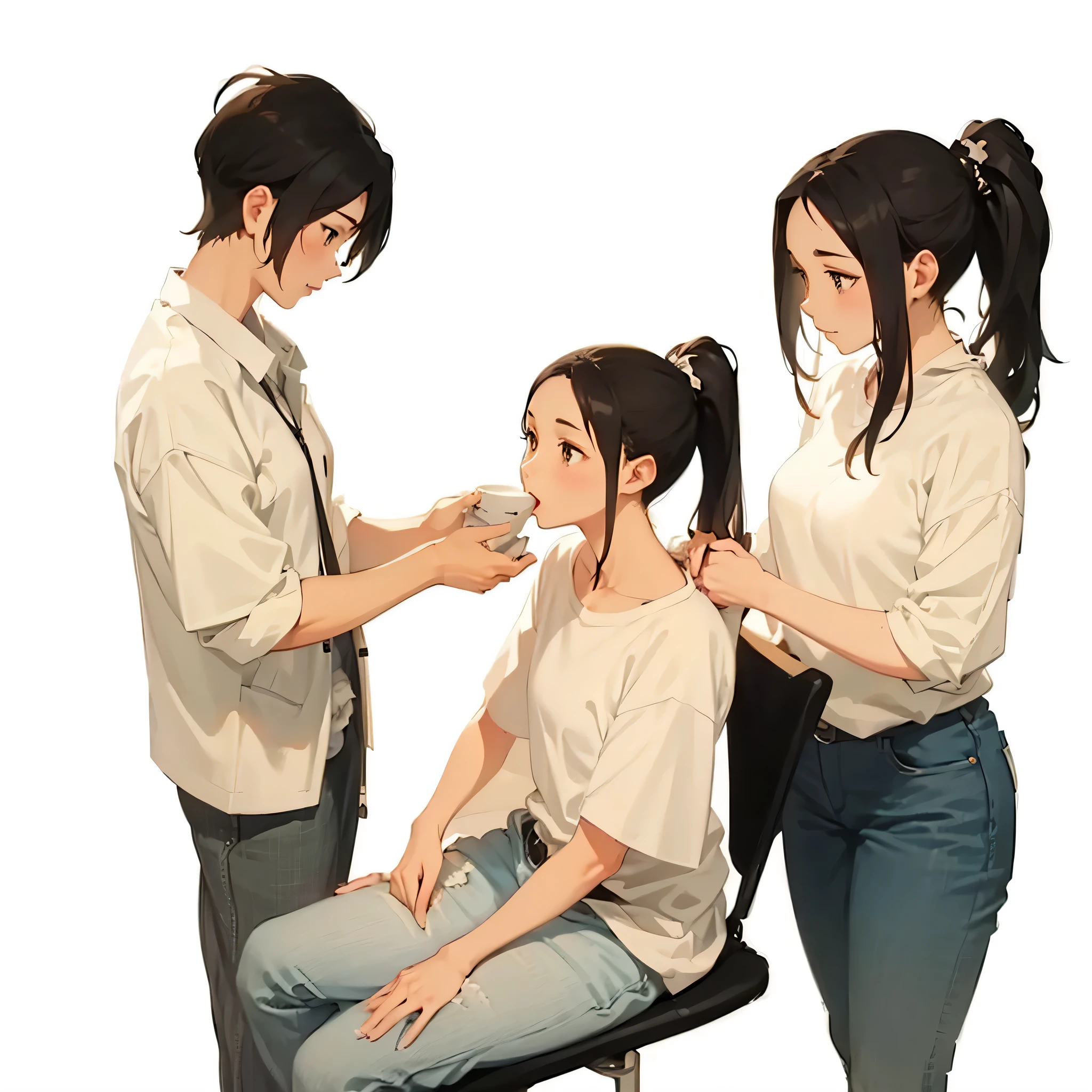 Acupuncture salon