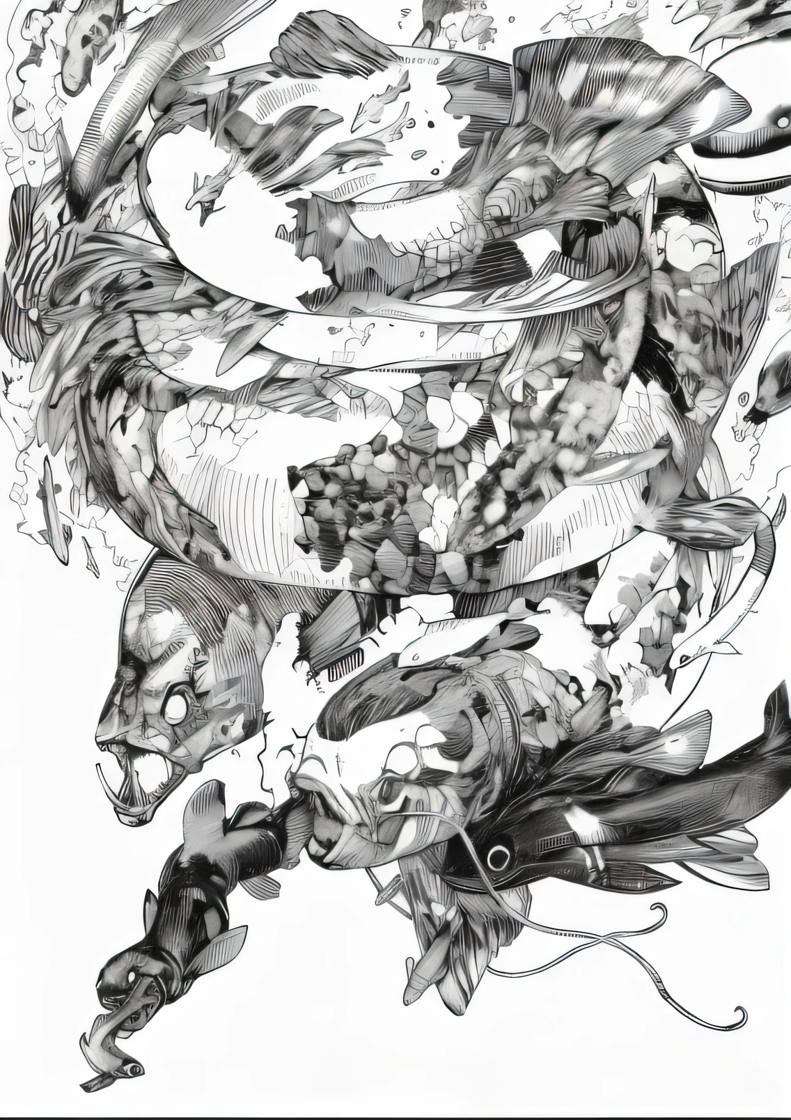 fill in colour each character