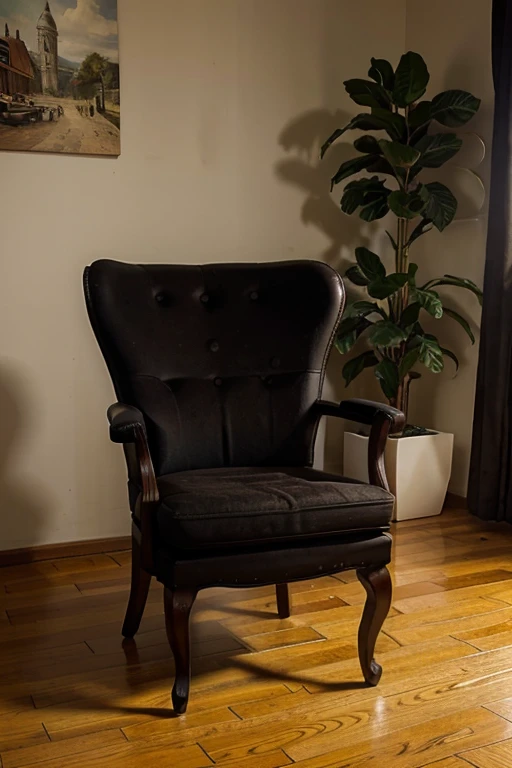 old 60 age chair