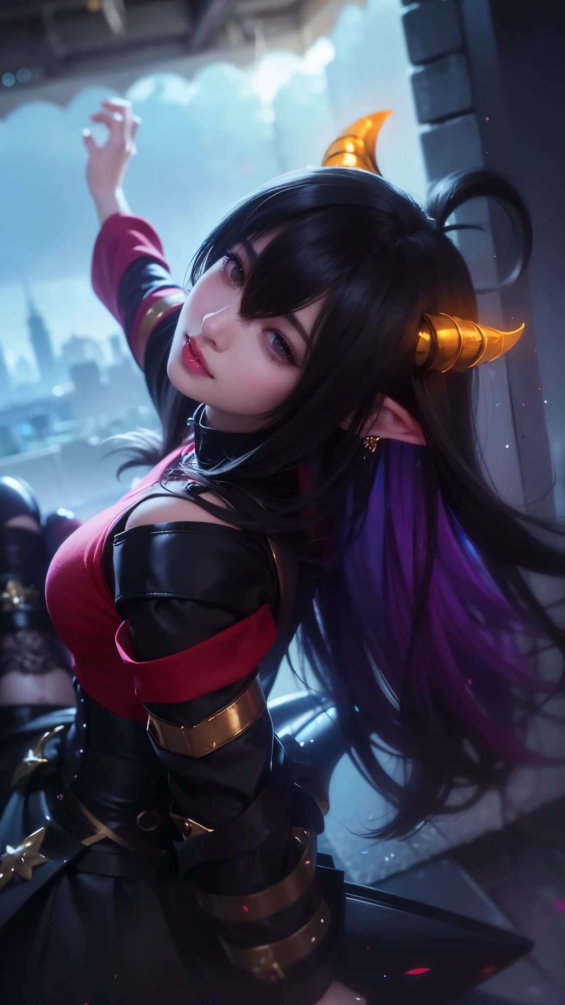 (8k, RAW photo, photorealistic:1.25) ,( lipgloss, eyelashes, gloss-face, glossy skin, best quality, ultra highres, depth of field, chromatic aberration, caustics, Broad lighting, natural shading,Kpop idol) looking at viewer with a serene and goddess-like happiness, elf ears