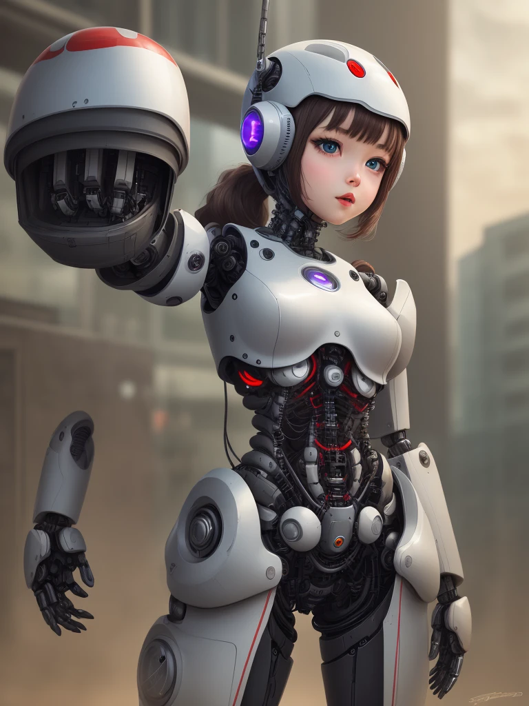 cute lil' ai model