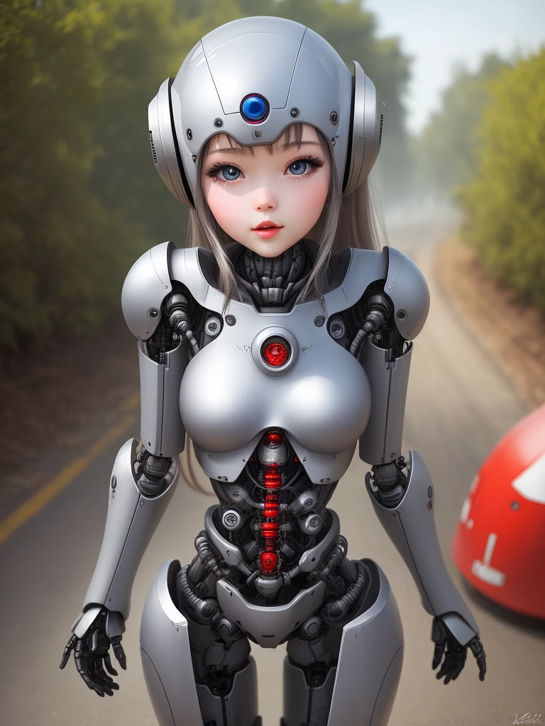 robot girl