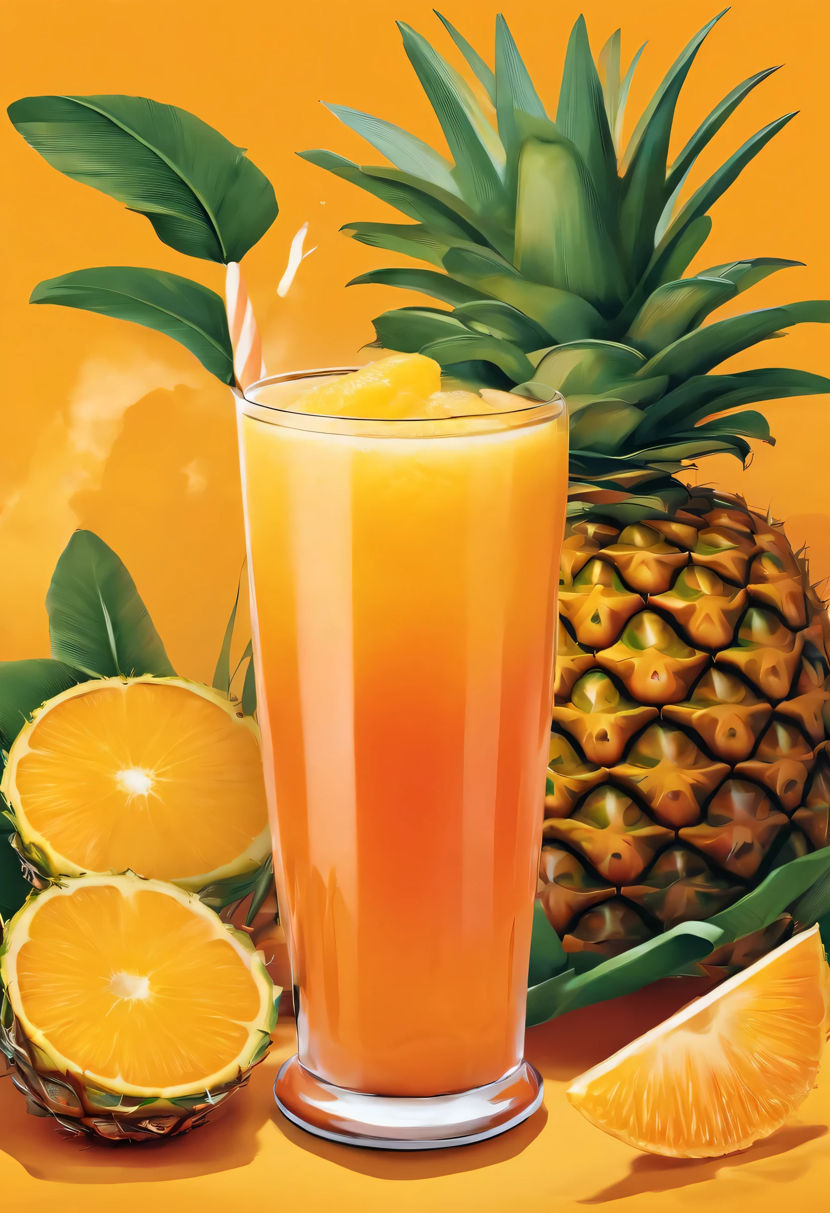 pineapple juice, jugo de fresa, jugo de platano y naranja