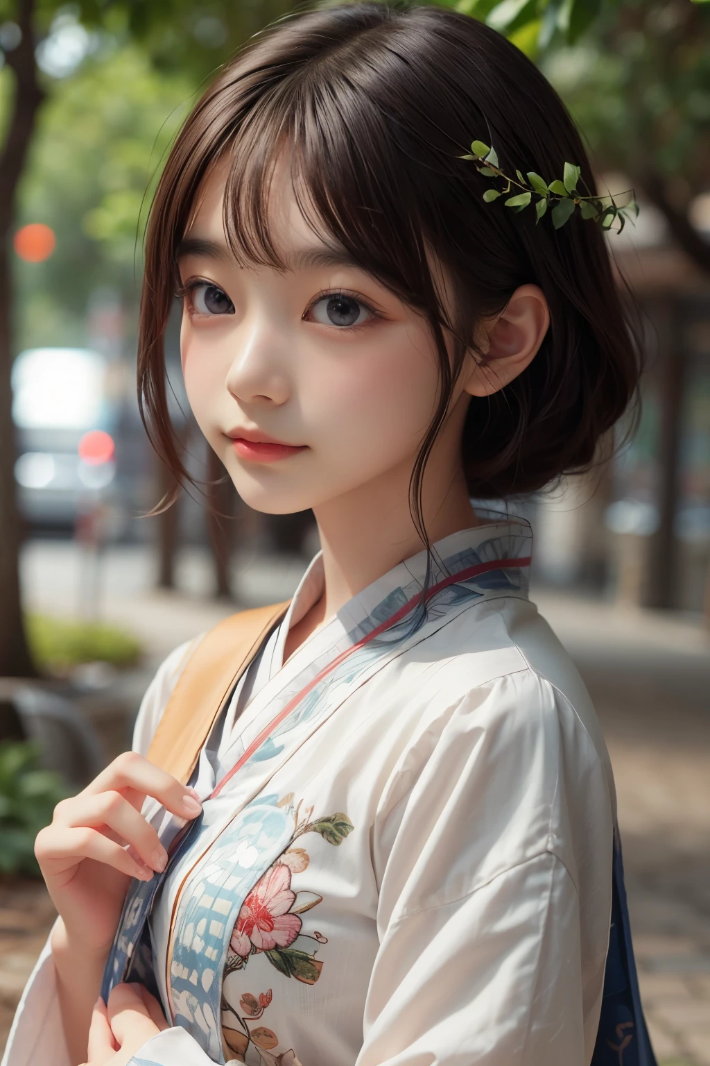 girl, ancient chinese costume, whole body, sunlight, Clear Face, Clean white background, masterpiece, Super Detail, A magnificent composition, Ultra HD, high quality, Very detailed, Official Art, Uniform 8k wallpaper, Super Detail, 32k