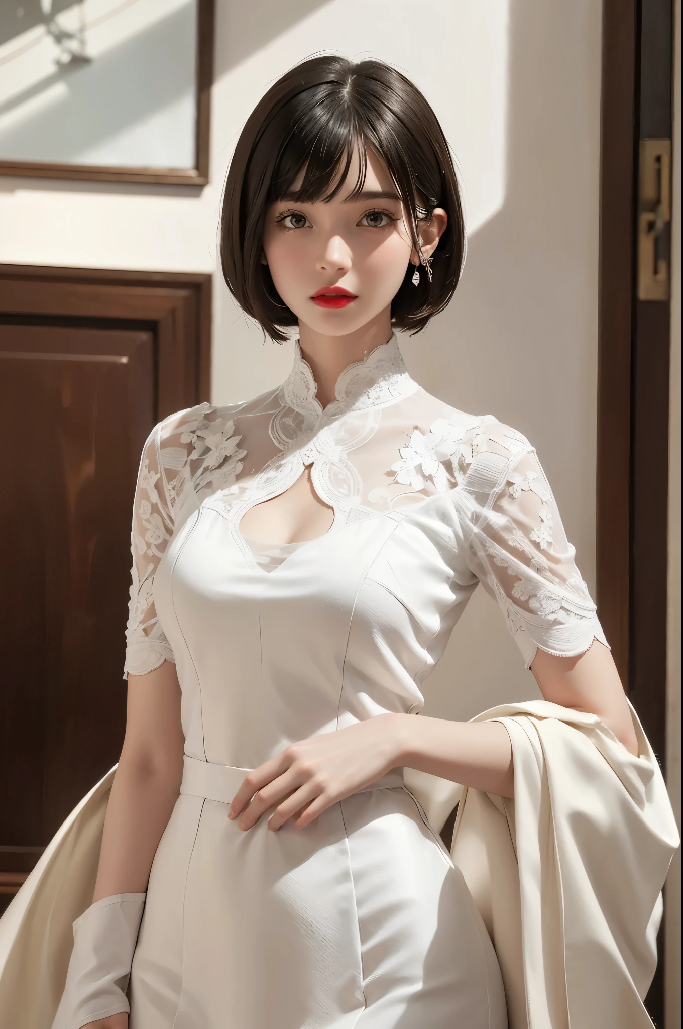 red lips
