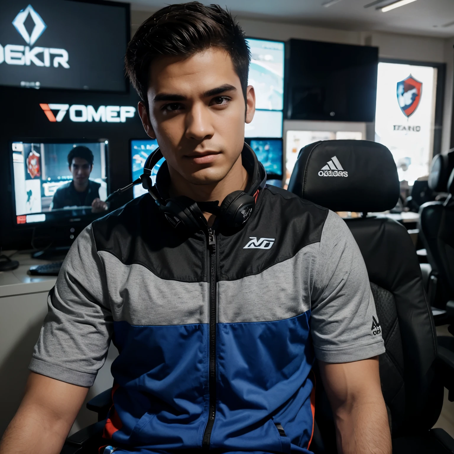 Estilo gamer masculino 