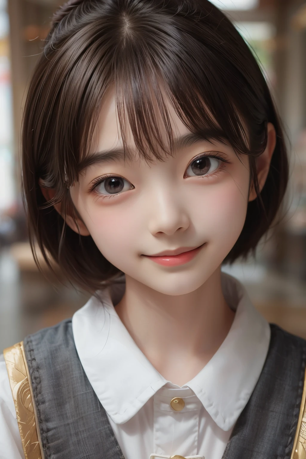 ((cute face,brown eye)),girl, ancient chinese costume, full body, sunlight, clear face, clean white background, masterpiece, super detailed, epic composition, ultra hd, high quality, very detailed, official art, uniform 8k wallpaper, super detailed, 32k, smiling face