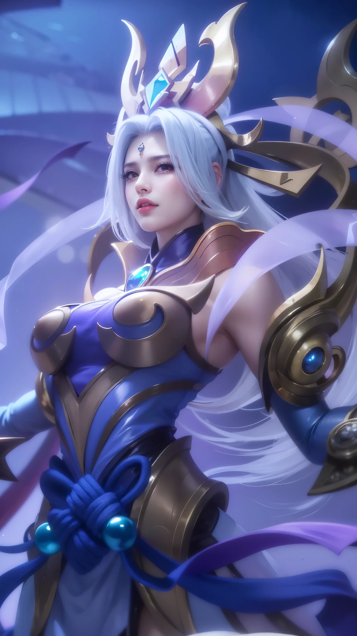 (8k, RAW photo, photorealistic:1.25) ,( lipgloss, eyelashes, gloss-face, glossy skin, best quality, ultra highres, depth of field, chromatic aberration, caustics, Broad lighting, natural shading,Kpop idol) looking at viewer with a serene and goddess-like happiness,