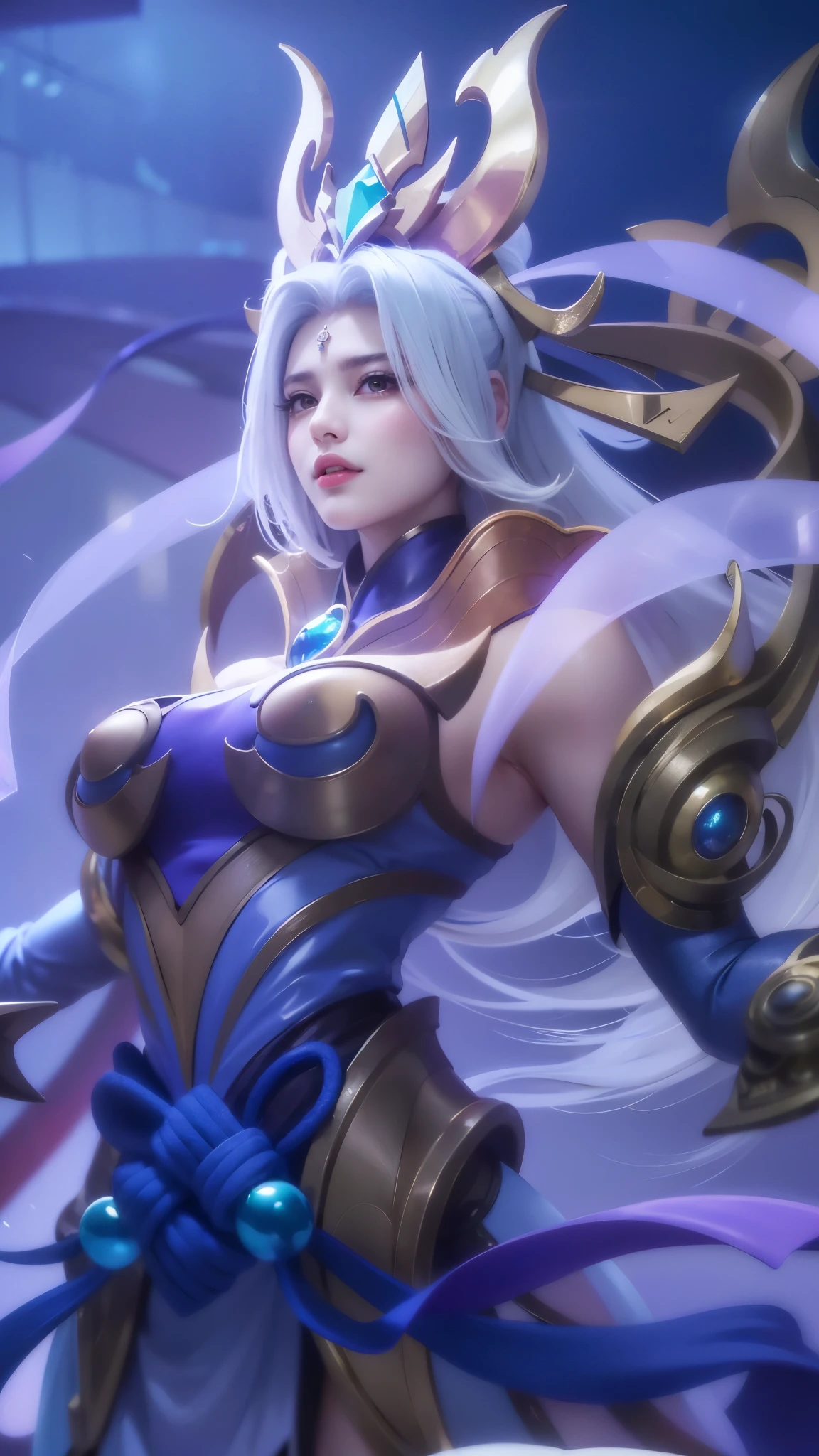 (8k, RAW photo, photorealistic:1.25) ,( lipgloss, eyelashes, gloss-face, glossy skin, best quality, ultra highres, depth of field, chromatic aberration, caustics, Broad lighting, natural shading,Kpop idol) looking at viewer with a serene and goddess-like happiness,