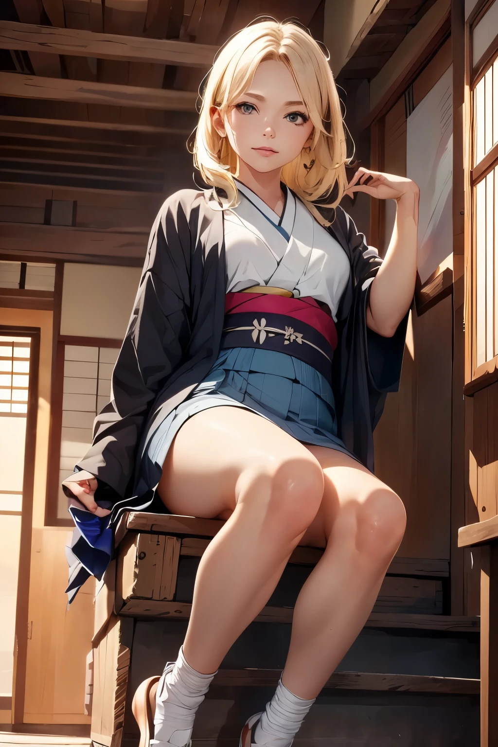 Best Quality, masutepiece, High resolution, (Anime Heroine Illustration), Anime Paint, 1beautiful girl ,Dynamic Angle,Female Judo Athletes,White kimono,small head,Large breasts,nice legs, Glowing skin, Sweat,At the judo venue ,Cool,Detailed beautiful face,Detailed beautiful eyes,detailed hairs,detailed skins,Realistic Skins,Sweat,detailed clothes,