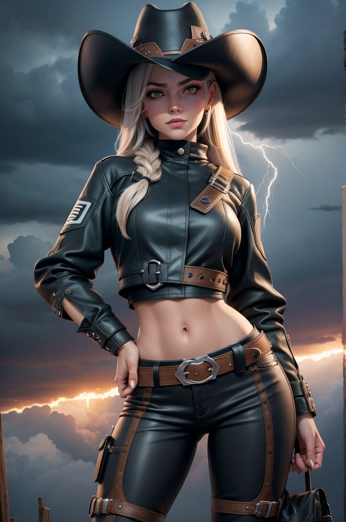 (Cowgirl Tiro), (master part), (best quality: 1.0), (Ultra Highres: 1.0), rosto e olhos altamente detalhados, (fotorrealista: 1.2), PARA QUEBRAR, ShayeraDC, olhos verdes, WMASK, eletricidade, Armadura Wolverine, black pants, diafragma, belt,
TO BREAK
sky, lightnings, nuvem