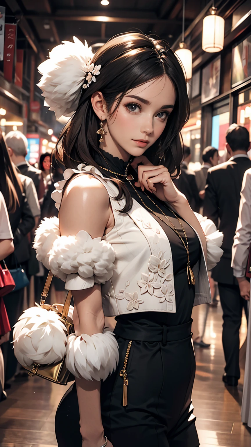 woman、Puff puff