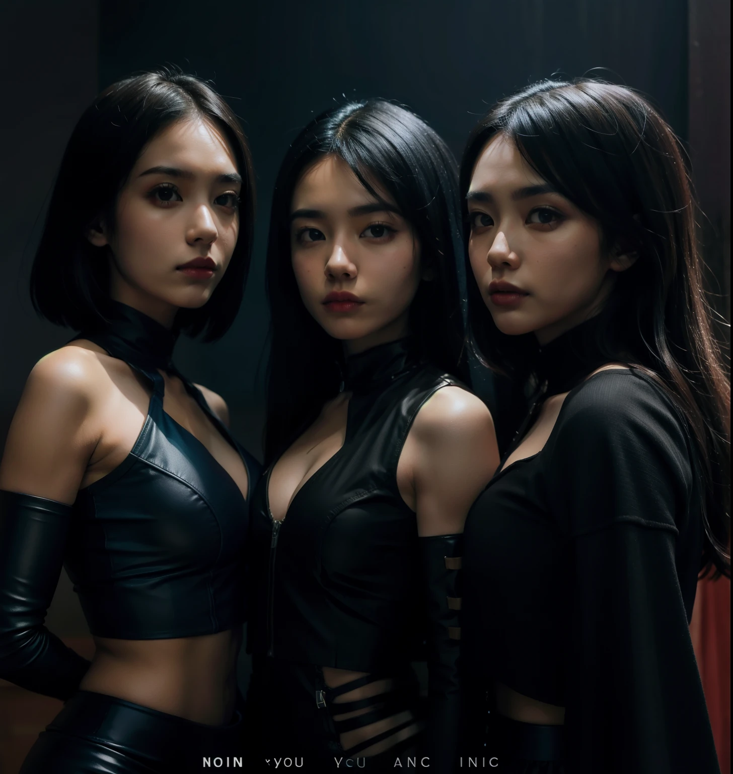 dark background