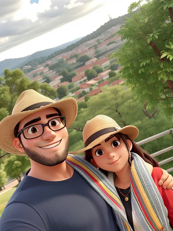 pareja de alta calidad