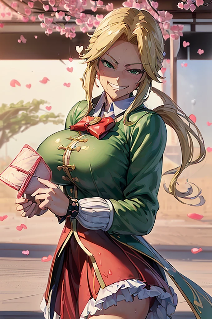 8K(A sloppy smile, the face we are looking for, Mischievous face:3.3)8K(((((handing over a love letter:2.3)))))((woman,Huge , (Huge breasts:1.8),Are fat,とても唇が赤いHuge breastsを強調,Big Ass,Narrow waist,Long legs,Green Eyes立っている)) 8k((((Anime Style),(The facial expression is good))))8k(((((Anime Style)Green Eyes)))) 8k((Standing at the station))8k((Waiting for a train at the station))8k((early morning))8k((Beauty))((学生blazer15歳学生服 緑のネクタイ, blazer, Pleated skirt))8k(((spring,cherry blossoms,The wind is blowing,Her skirt is flipped up,cherry blossomsが散っている:1.3))) 8K(((((handing over a love letter))))) 8K(((((handing over a love letter:1.1)))))8K(((((handing over a love letter))))) 8K(((((handing over a love letter:1.1)))))8K(((((handing over a love letter))))) 8K(((((handing over a love letter:1.1)))))8K(((((handing over a love letter))))) 8K(((((handing over a love letter:1.1)))))