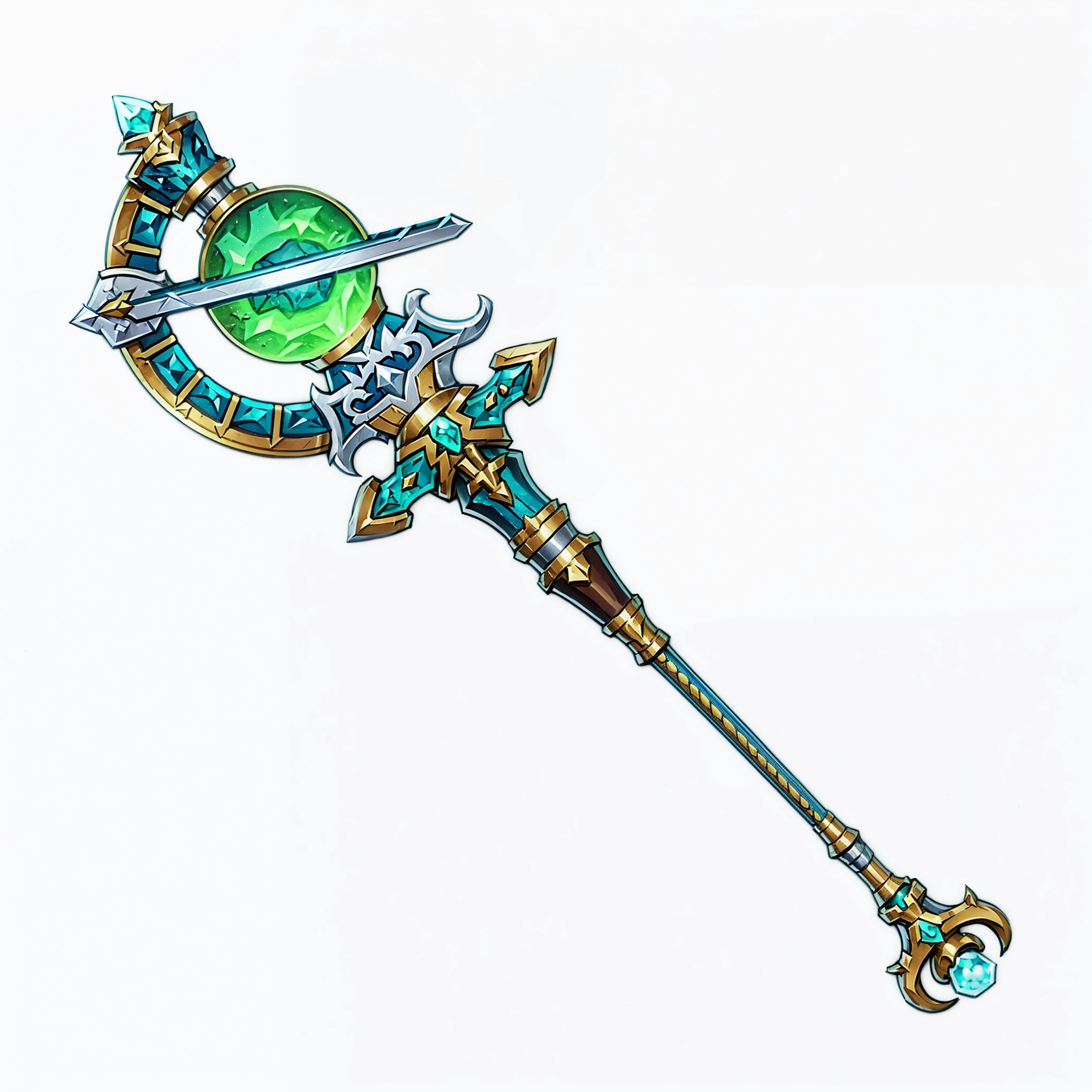 A set of different weapons with different colors and designs, magic wand, Weapon Concept Art, Fantasy RPG Weapon Art, World of Warcraft Blizzard Weapon Art, Dragon Staff, epic Fantasy weapons art, Weapon concept art, weaponry concept designs, Fantasy weapons, Hearthstone Weapon Art, weapon design, Dragon Staff, magic artifacs and magic weapons, wizard magic wand
