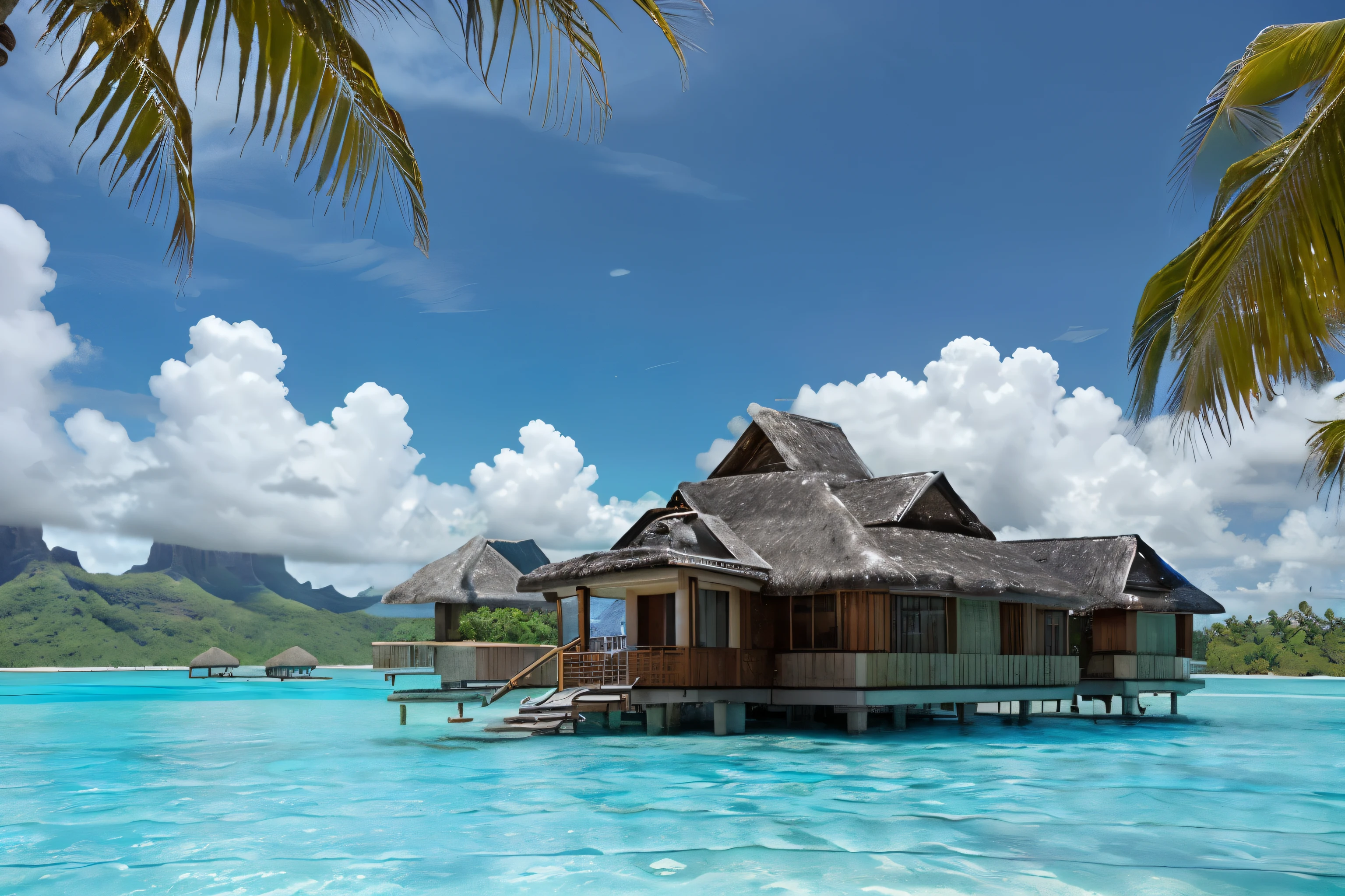 Bora Bora, French Polynesia: Famous for its overwater bungalows and stunning lagoon, offering a luxurious tropical escape.