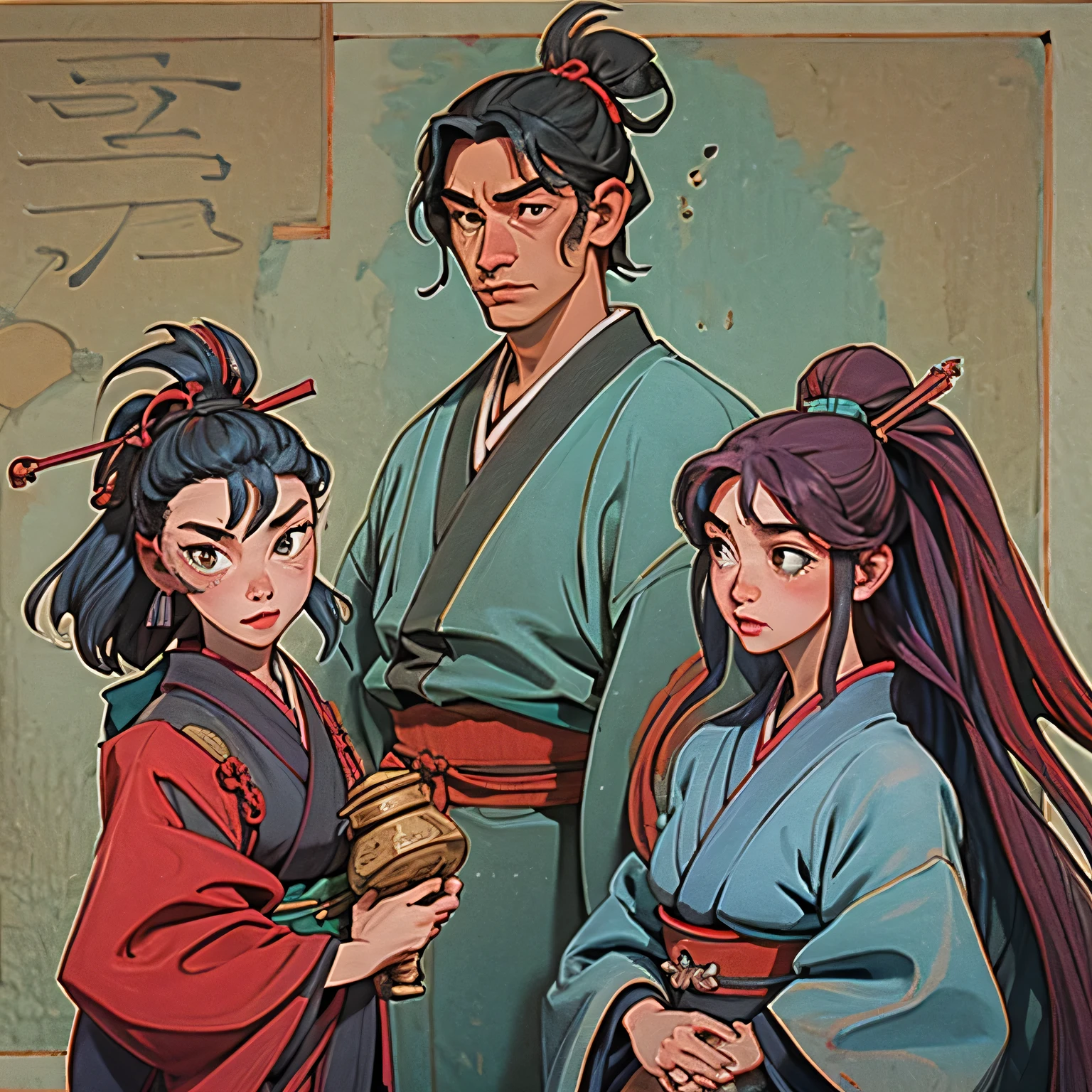 families of feudal Japan