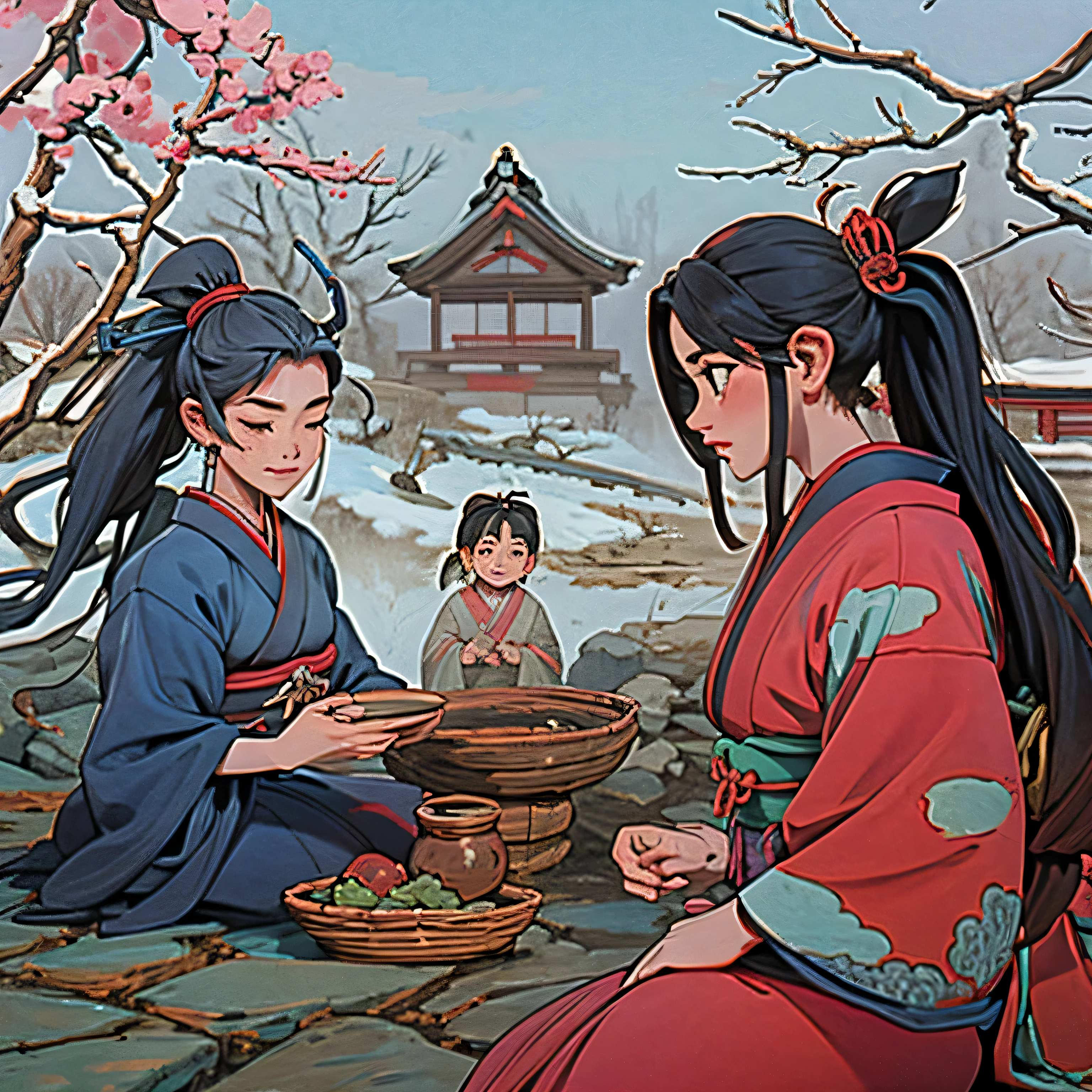 families of feudal Japan
