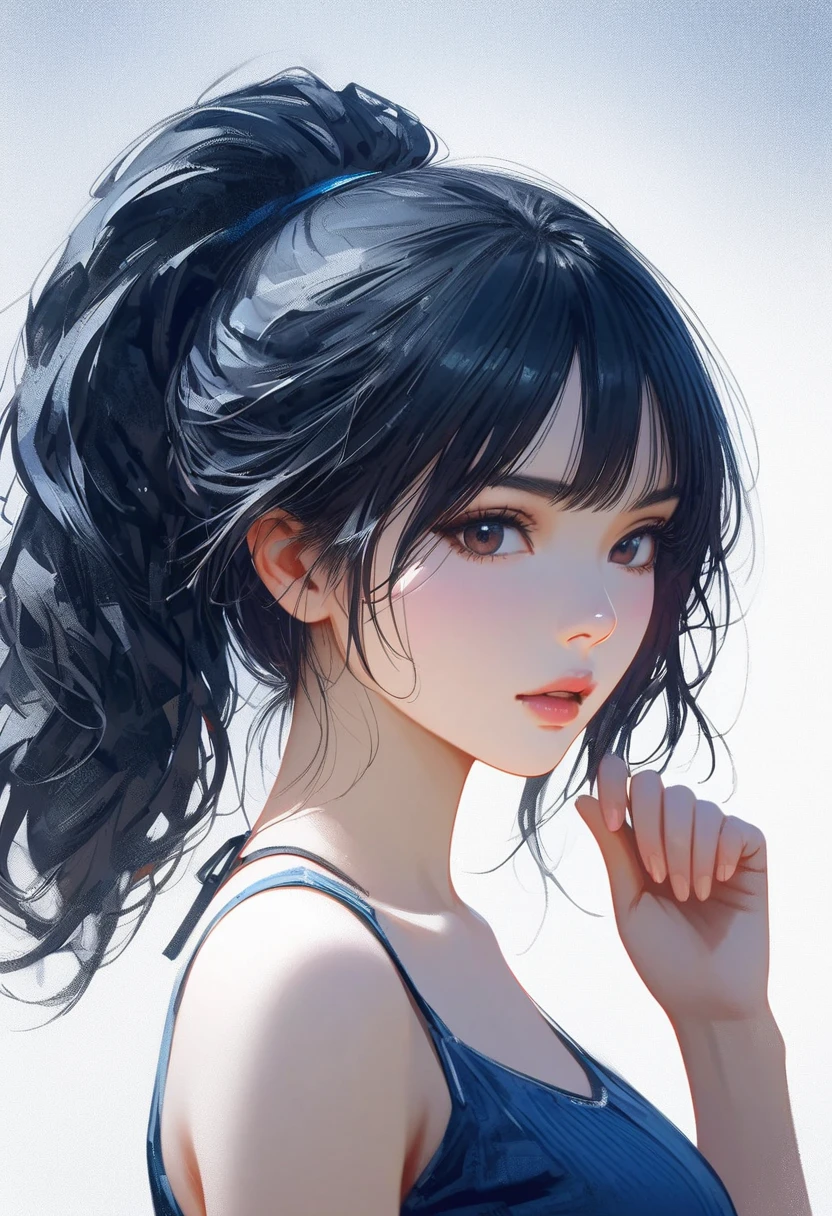 "best quality, ultra-detailed, realistic:1.37, highres, HDR, studio lighting, physically-based rendering, extreme detail description, professional, vivid colors, bokeh, portraits, photography, monochrome, soft lighting"