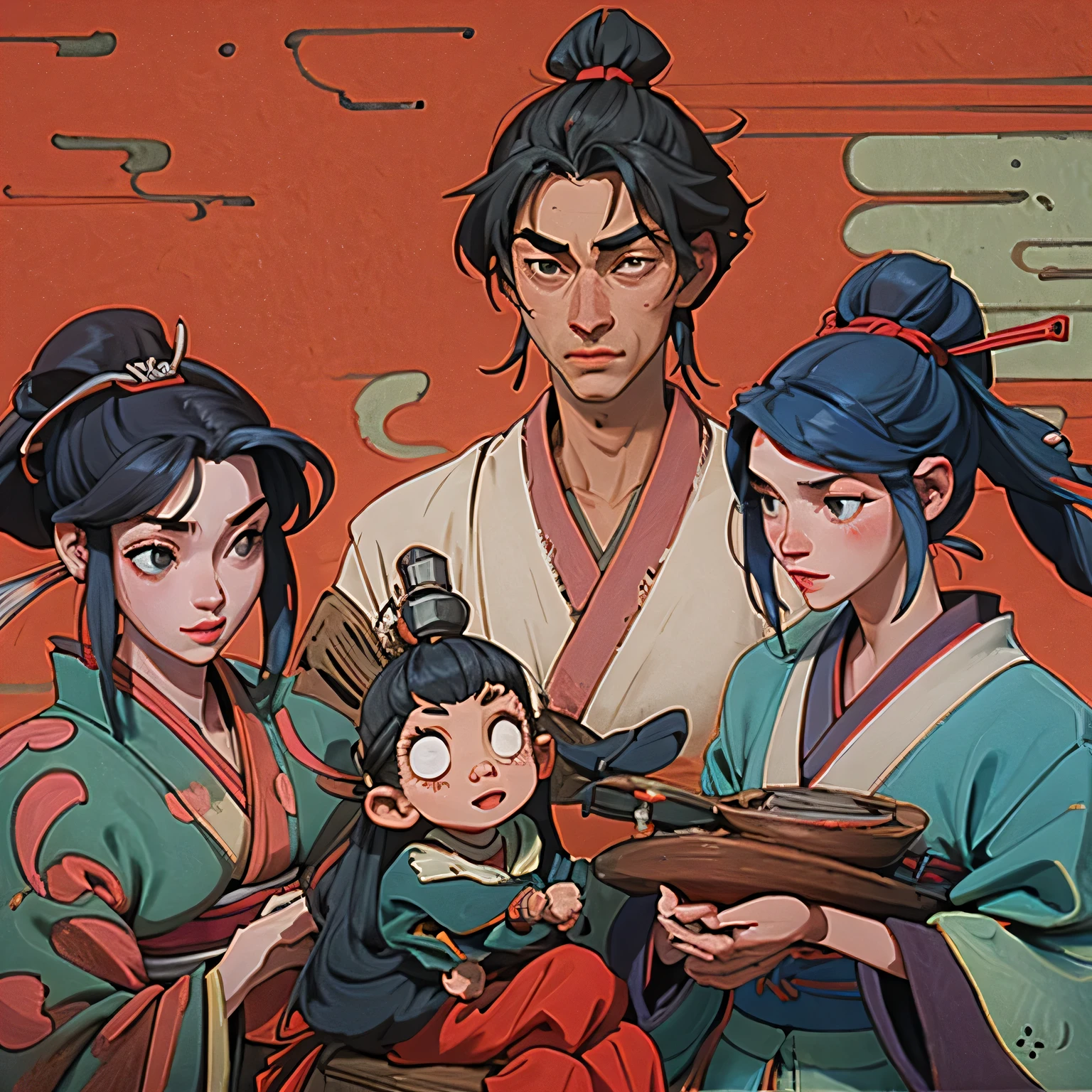 families of feudal Japan