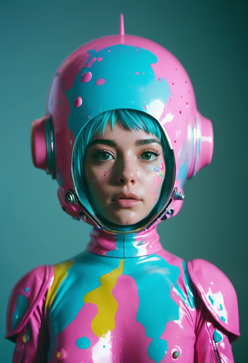 8K, ARTISTIC photogrAphy, best quAlity, mAsterpiece: 1.2), A (potrAit:1.2) Don Bluth Style ASTRONAUT pink Toon Doll, full body RAW candid cinema, cyan hair, 16mm, color graded portra 400 film, remarkable color, ultra realistic, sad admosphere, dark lighting, oppressive atmosphere, depressive colors, kodak portra 400, photograph,r, Natural Light, Pinhead lighgts, blur reflection, Brush Strokes, Smooth, abstract, Splatter, Oil On Canvas, rainbow colors, fractal isometrics details bioluminescens : a stunning realistic photograph of wet bone structure, 3d render, octane render, intricately detailed, titam decorative headdress, cinematic, trending on artstation | Isometric | Centered