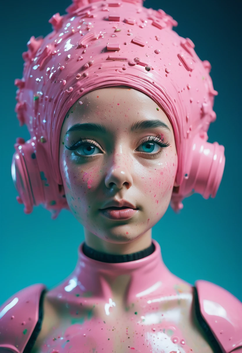 8K, ARTISTIC photogrAphy, best quAlity, mAsterpiece: 1.2), A (potrAit:1.2) Don Bluth Style ASTRONAUT nude pink Toon Doll, full body RAW candid cinema, cyan hair, 16mm, color graded portra 400 film, remarkable color, ultra realistic, sad admosphere, dark lighting, oppressive atmosphere, depressive colors, kodak portra 400, photograph,r, Natural Light, Pinhead lighgts, blur reflection, Brush Strokes, Smooth, abstract, Splatter, Oil On Canvas, rainbow colors, fractal isometrics details bioluminescens : a stunning realistic photograph of wet bone structure, 3d render, octane render, intricately detailed, titanium decorative headdress, cinematic, trending on artstation | Isometric | Centered