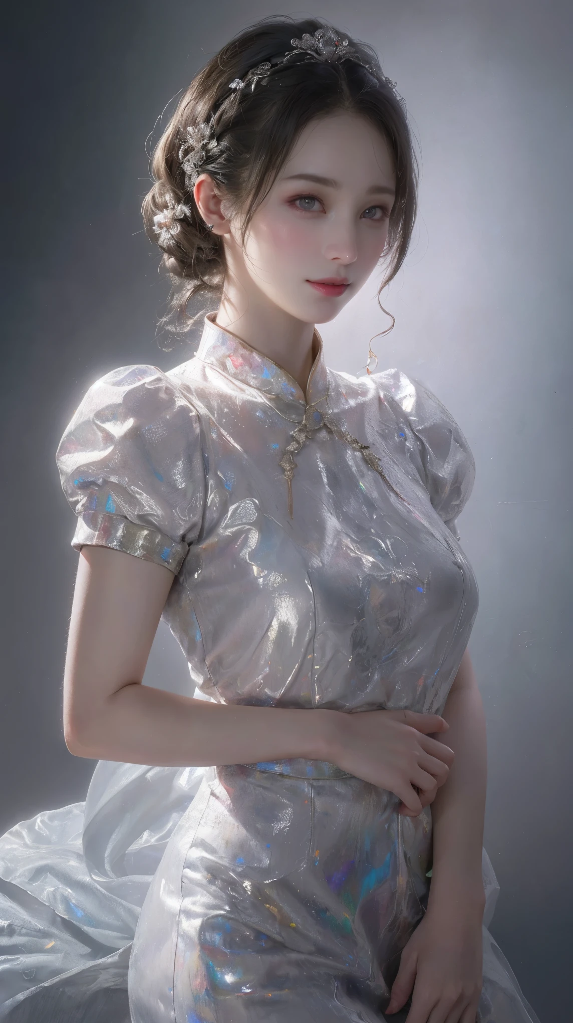 masterpiece,(best quality:1.3),ultra high res,raw photo,detailed skin,beautiful lighting,(realistic, photo-realistic:1.4),
1girl,qipao,